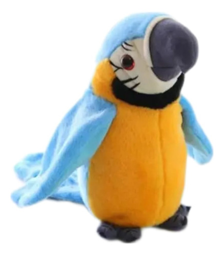 Peluche De Lorito Perico Musical Juguete Interactivo Habla