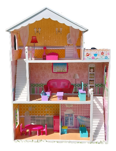 Casa De Muñecas (estilo Barbie)