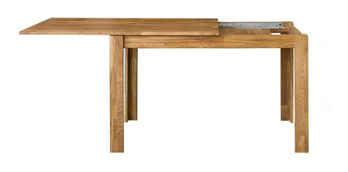 Imagen 7 de 10 de Mesa Extensible De Comedor 100% Madera Roble Ref: Maciza25