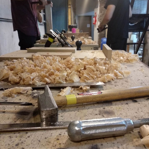 Imagen 8 de 10 de Curso Inicial De Carpintería De Madera Maciza Presencial