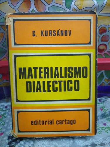 Materialismo Dialéctico G. Kursanov 