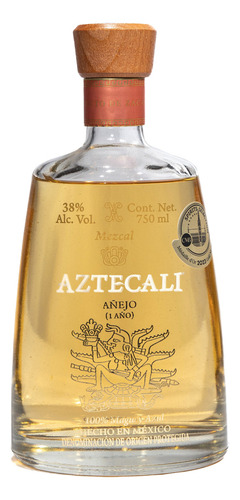 Mezcal Aztecali Añejo 750ml