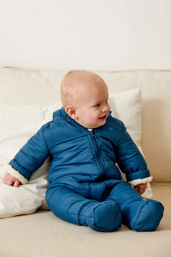 Abrigo Astronauta Bebé Baby Cottons Súper Precio Abrigo (Usado)