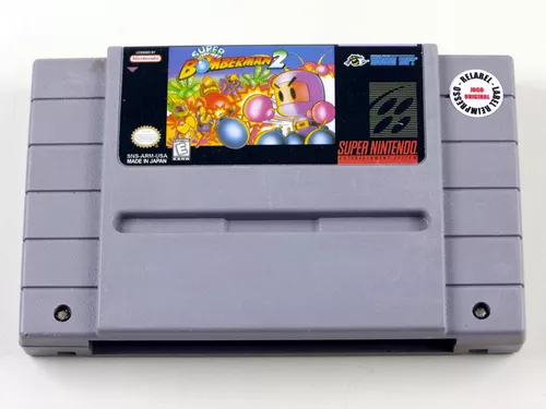 PO.B.R.E - Traduções - Super NES Super Bomberman 2 (Nintendo BR)