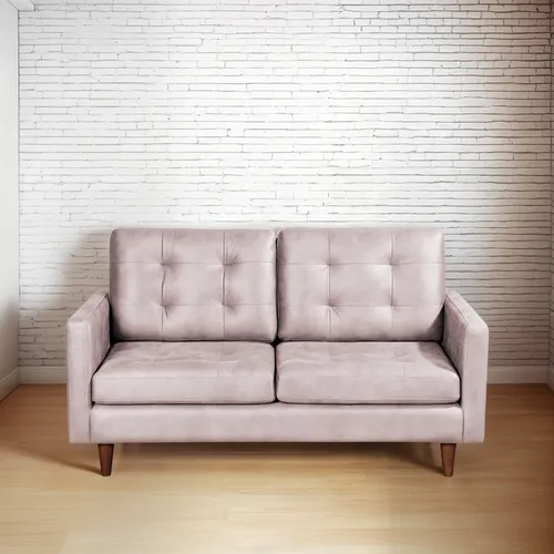 Sofa Napoles 2 Cuerpo Cuero Kentucky - Latam Home