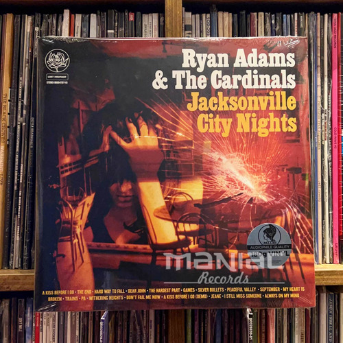 Ryan Adams Jacksonville City Nights Edicion 2 Vinilos Manc