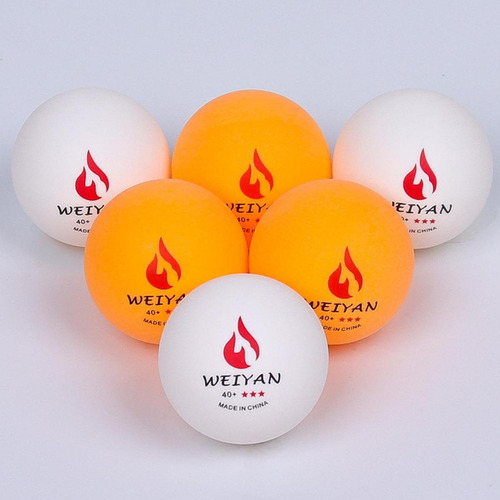 60 Pelotas De Pong, Pelotas De Tenis De Mesa De 40 Mm