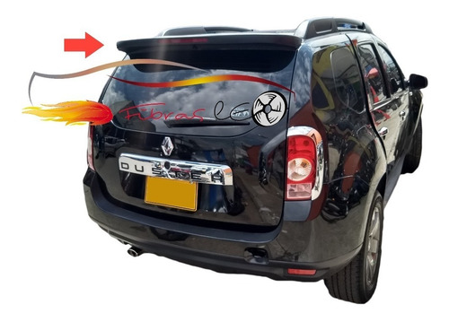 Spoiler Renault Duster Incluye Tercer Stop