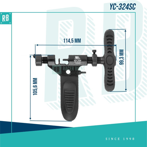 Imagen 2 de 9 de Cortacadena Bike Hand Profesional Yc-324sc - Racer Bikes
