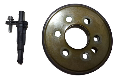 Kit Roda Fonica /sensor Gm Tracker Onix 1.0 Turbo 2024 Orig