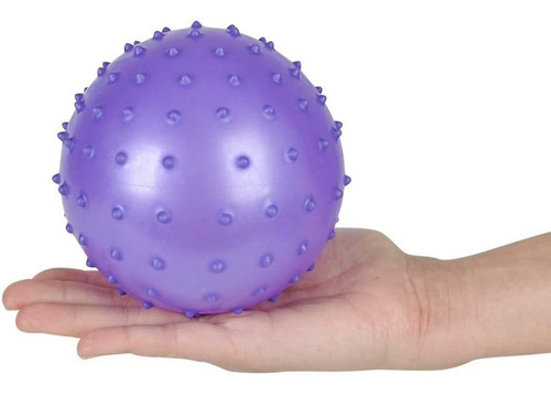Bolas De Knobby - Paquete De 6 Bolas Sensoriales De 7.0 En Y