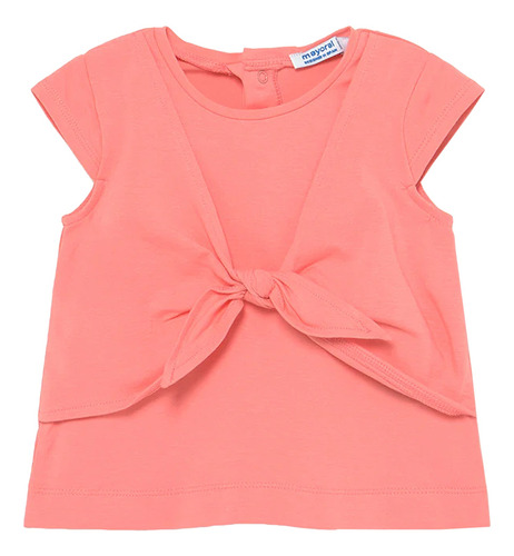 Blusa Manga Corta De Bebe Mod.1082 Marca Mayoral®