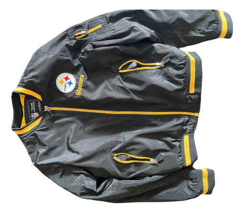 Chamarra Steelers Nfl Team Apparel Talla 16