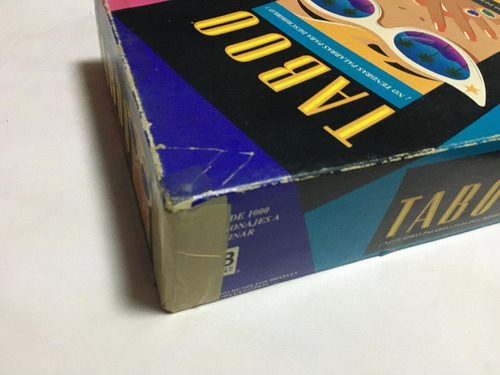 Juego E Mesa Taboo De Hasbro (Usado)
