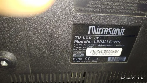 Placa Tcom De Tv Microsonic Led32le3229 (Usado)