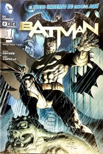 Comic Batman El Nuevo Universo Dc Empieza Aqui Num 1 Nuevo 