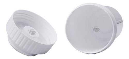 Cartucho Recarregável Vazio Para Deionizador Osmose Reversa Cor Branco