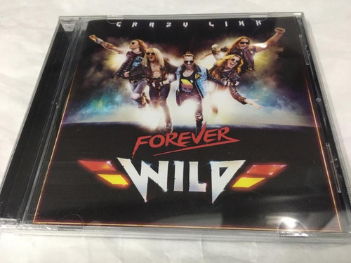 Crazy Lixx - Forever Wild - Cd