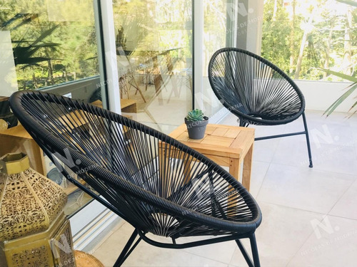 Imagen 8 de 30 de Moderno Apartamento De Dos Dormitorios Con Balcón En Venta - Punta Del Este - Punta Del Este Roosevelt
