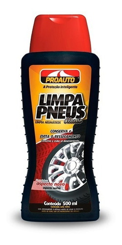 Limpa Pneus Classic 500ml Proauto