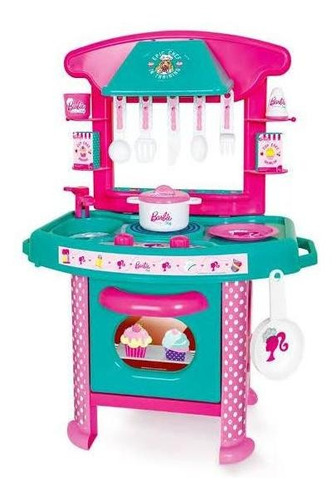 Brinquedo Barbie Chef Cozinha Cotiplás 2228