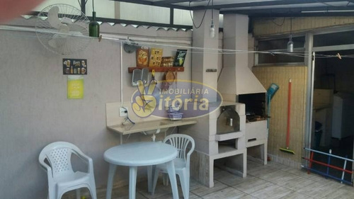 Imagem 7 de 16 de Sobrado Para Venda No Bairro Rudge Ramos - Sbc - 10215