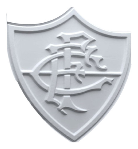 Molde Artesanato Escudo Fluminense