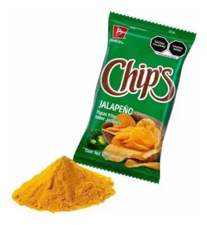 2 Kilos De Sazonador Chips Jalapeño