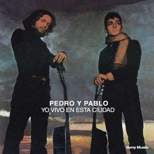 Vinilo Pedro Y Pablo Yo Vivo En Esta Ciudad Lp