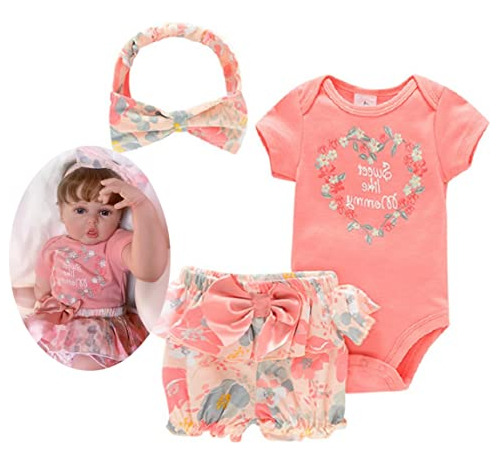 Ropa De Muñeca Bebé Renacido 22 Pulgadas Accesorios 88swo