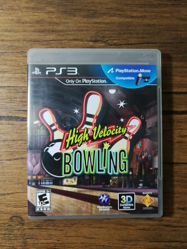 High Velocity Bowling Playstation 3 Ps3 Buen Estado !!