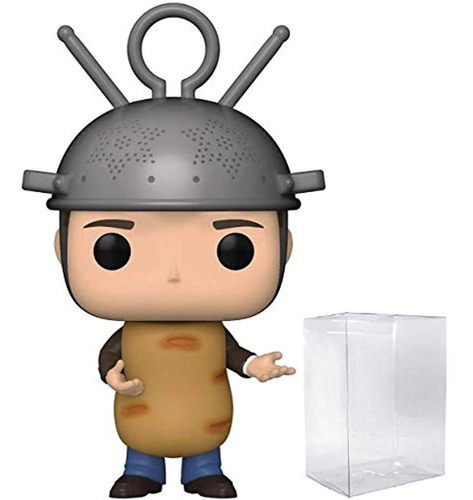 Figura De Accion Funko Pop! Friends Ross Geller As Sputnik