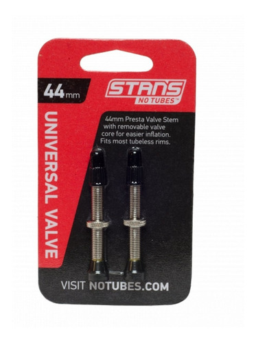 Valvulas Stans No Tubes 44mm Pivotes Tubeless