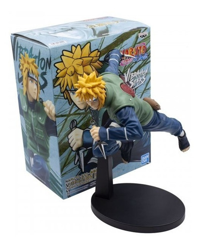 Minato Namikaze Naruto Shippuden Figura De Coleccion Stars