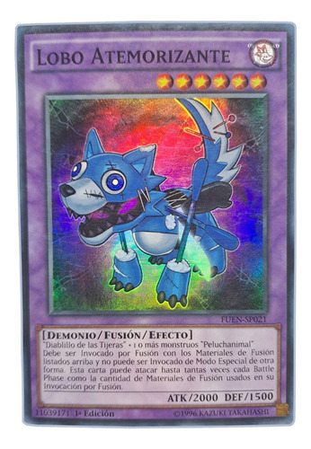 Yugi-oh! Frightfur Wolf Fuen-en021 Super