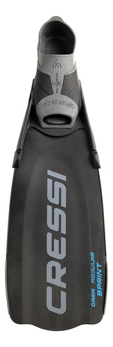 Aleta Cressi Gara Turbo Sprint Buceo Negro 30/31 Mx