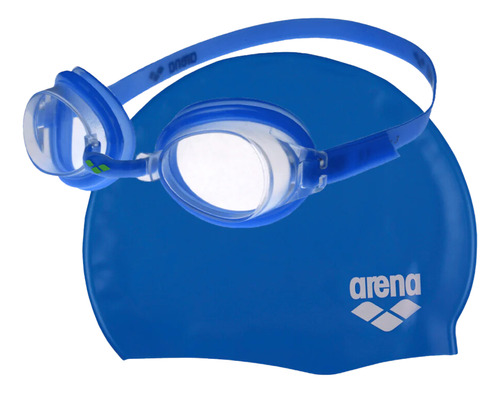 Kit de natación Arena Swim Azul junior