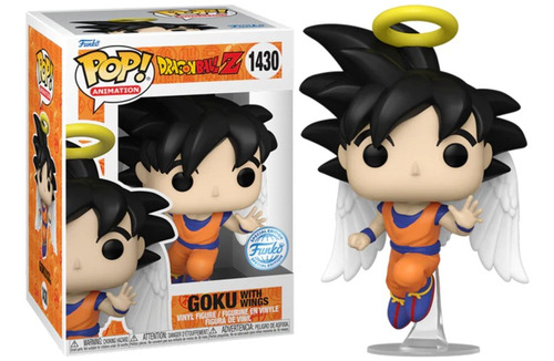 Funko Pop! Dragon Ball Z - Goku Con Alas