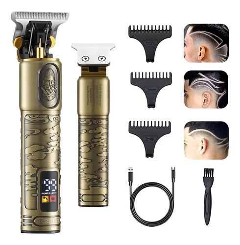 Gsky Cortadora De Pelo Para Hombres Profesionales, Cortadora