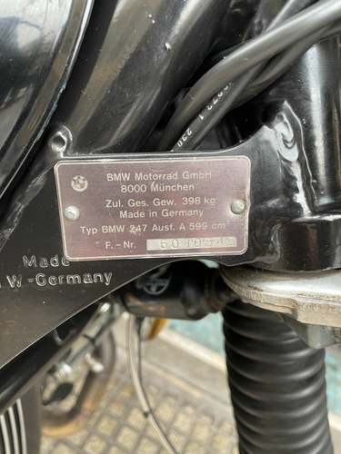 Imagen 13 de 14 de Bmw R60/7 1978 Cafe Race
