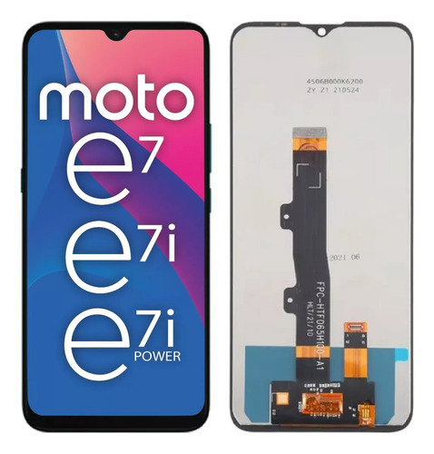 Modulo Para Motorola E7 / E7i / E7 Power/ E7i Power Oled