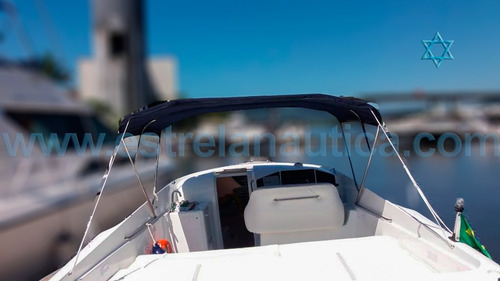 Lancha Real 31 Barco Iate N Ferreti Azimut Intermarine