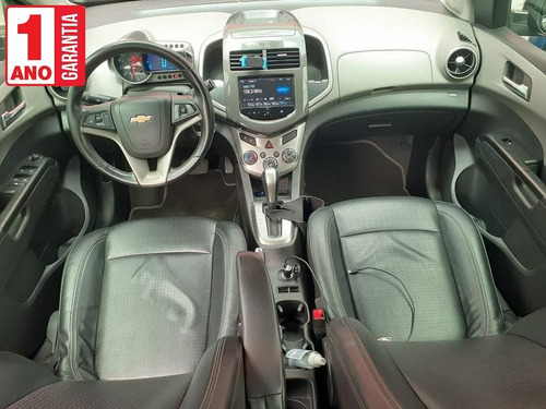 Chevrolet Sonic 1.6 Ltz 16v Flex 4p Automático