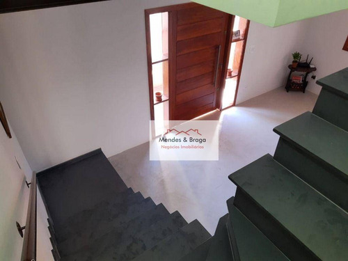 Imagem 4 de 30 de Aceita Permuta - Sobrado À Venda, 350 M² Por R$ 905.000 - Perobal - Arujá/sp - So0261