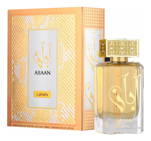 Perfume Unisex Abaan Lattafa Eau De Parfum 100ml