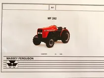 Comprar Manual De Repuestos Tractor Massey Ferguson 262 Di