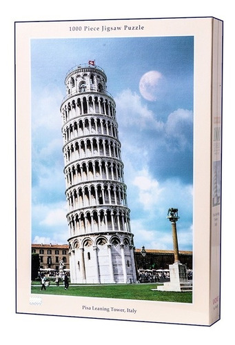 Puzzle Pisa Leaning Tower - 1000 Piezas Jigsaw Tomax