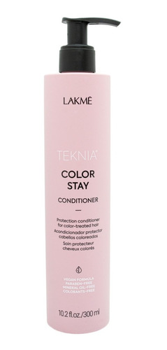 Lakme Color Stay Acondicionador Vegano Cabello Teñido 300ml