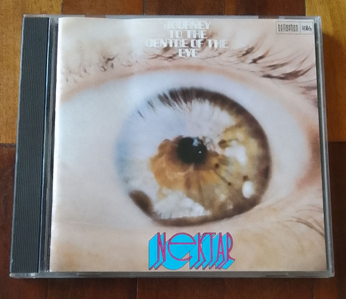 Nektar - Journey To The Centre Of The Eye/ 1a Ed. Alemán/ Cd Estándar (Usado)