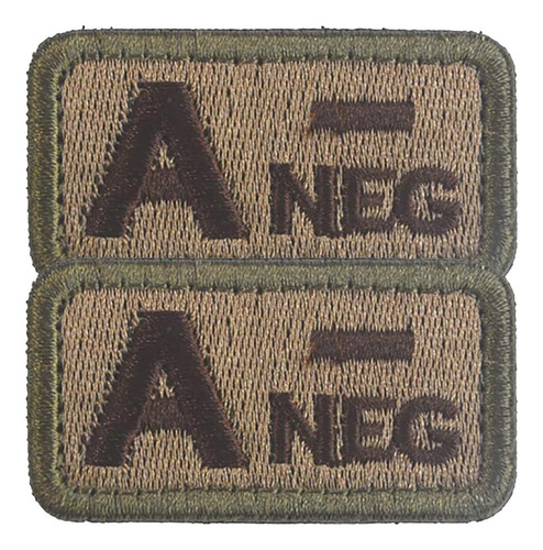 Parches De Moral Para Uniformes, Mxiiy-002, 2parches, Milita Diseño De La Tela Bordada